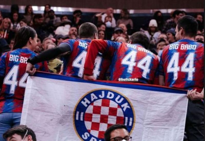 Navijači Hajduka iznenadili Bogdanovića